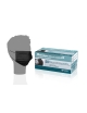 CONSOMMABLES - LCH - MASQUE CHIRURGICAL DE PROTECTION VISITEUR TYPE IIR NOIR  (x50)