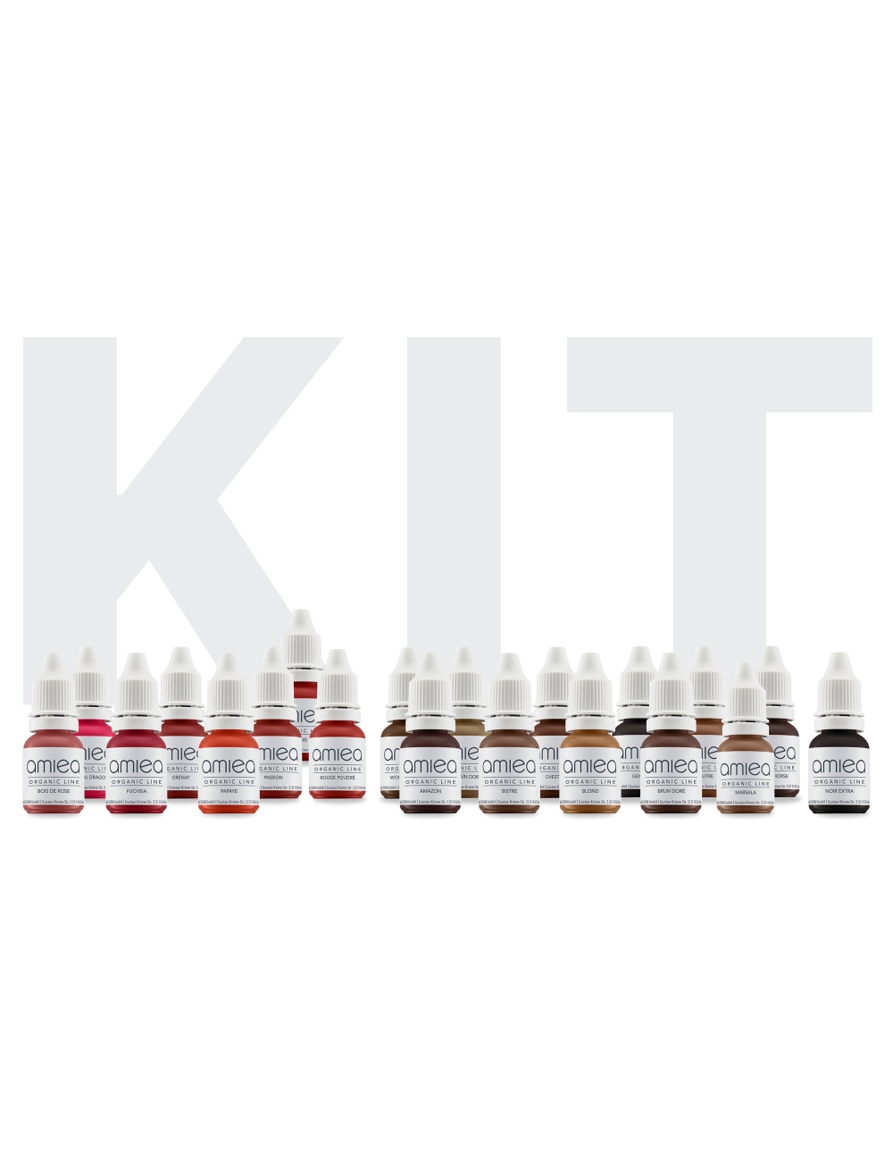 KITS COMPLETS - KIT AMIEA ESSENTIELS ORGANICLINE REACH - MIXTE (10 ml)